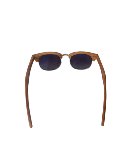Zebra wood+metal-ZW